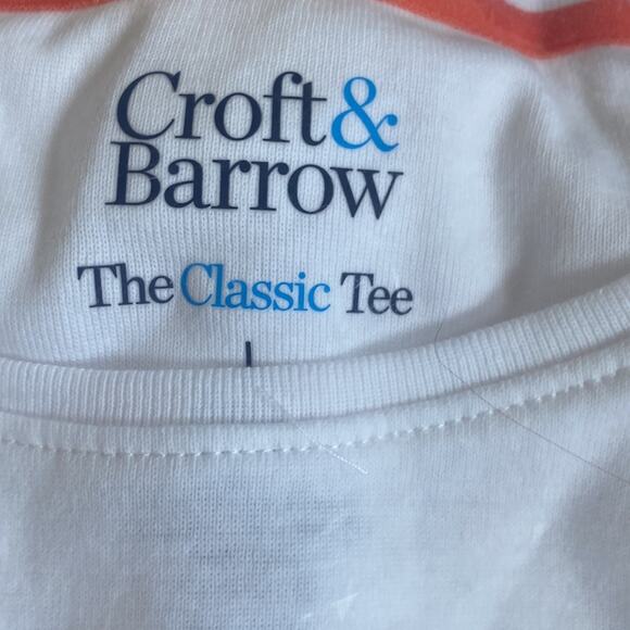 Croft & Barrow® sun sand sea Essential Crewneck Tee - Picture 6 of 6